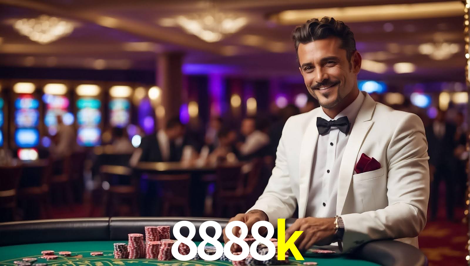 8888k - Login Methods